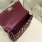Valentino Borsa Media Rockstud spike in Pelle
