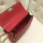 Valentino Borsa Media Rockstud spike in Pelle