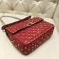 Valentino Borsa Media Rockstud spike in Pelle