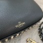 Valentino Valentino Rockstud Hobo Bag