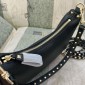 Valentino Valentino Rockstud Hobo Bag