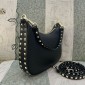 Valentino Valentino Rockstud Hobo Bag