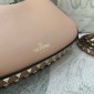 Valentino Valentino Rockstud Hobo Bag