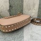 Valentino Valentino Rockstud Hobo Bag
