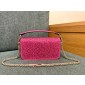 Valentino Locò small shoulder bag with rhinestone 