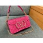 Valentino Locò small shoulder bag with rhinestone 