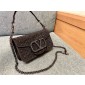 Valentino Locò small shoulder bag with rhinestone 