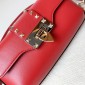 Valentino Rockstud Brushed Calfskin Shoulder Bag 