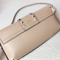 Valentino Rockstud Brushed Calfskin Shoulder Bag 
