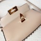Valentino Rockstud Brushed Calfskin Shoulder Bag 