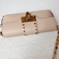Valentino Rockstud Brushed Calfskin Shoulder Bag 