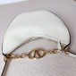 Valentino Small Vlogo Moon Hobo Bag 