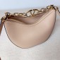 Valentino Small Vlogo Moon Hobo Bag 