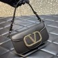 Valentino Locò small shoulder bag With Jewel Logo 