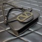Valentino Locò small shoulder bag With Jewel Logo 