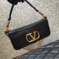 Valentino Locò Calfskin Shoulder Bag