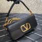 Valentino Locò Calfskin Shoulder Bag