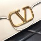 Valentino Locò Calfskin Shoulder Bag