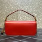 Valentino Locò Calfskin Shoulder Bag