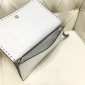 Valentino Pochette Con Catena Rockstud in vitello 