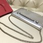 Valentino Pochette Con Catena Rockstud in vitello 