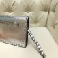 Valentino Pochette Con Catena Rockstud in vitello 