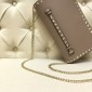 Valentino Pochette Con Catena Rockstud in vitello 