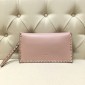 Valentino Pochette Con Catena Rockstud in vitello 