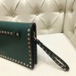 Valentino Pochette Con Catena Rockstud in vitello 