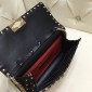 Valentino Rockstuds Spike Clutch Bag