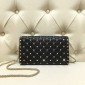 Valentino Rockstuds Spike Clutch Bag