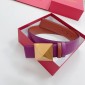 Valentino One Stud Belt 40mm 