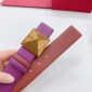 Valentino One Stud Belt 40mm 