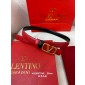 Valentino Vlogo Belt 20mm 