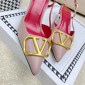 Valentino Vlogo Calfskin slingback 4cm/  8cm, Size 35-41