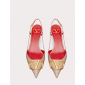 Valentino Vlogo Calfskin slingback 4cm/  8cm, Size 35-41