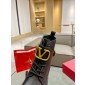 Valentino Vlogo Calfskin Ankle Boot, Size 35-41