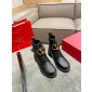 Valentino Vlogo Calfskin Ankle Boot, Size 35-41