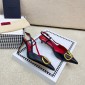 Valentino Vlogo Calfskin slingback 4cm/  8cm, Size 35-41