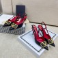 Valentino Vlogo Calfskin slingback 4cm/  8cm, Size 35-41