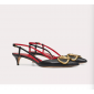 Valentino Vlogo Calfskin slingback 4cm/  8cm, Size 35-41