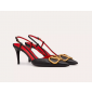 Valentino Vlogo Calfskin slingback 4cm/  8cm, Size 35-41