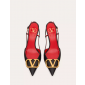 Valentino Vlogo Calfskin slingback 4cm/  8cm, Size 35-41