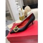 Valentino Vlogo Calfskin Pump, Size 35-41