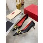 Valentino Vlogo Calfskin Pump, Size 35-41