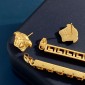 Versace MEDUSA GRECA Drop earrings