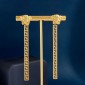 Versace MEDUSA GRECA Drop earrings