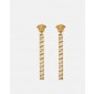 Versace MEDUSA GRECA Drop earrings