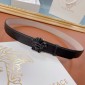 Versace Cintura in pelle 30mm