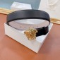 Versace Cintura in pelle 30mm